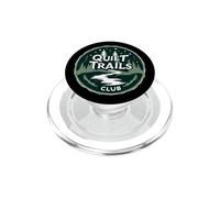 Quiet Trails Club Trekking Lento Natura Calma PopSockets PopGrip per MagSafe