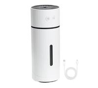 Quiet Umidifiers for Bedroom, Small Air Humidifier Dog Mist Sprayer, Mist Diffuser with Adjustable for Indoor Home, Piante, Pet, Dorm, Travel