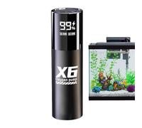 Quiet Waterproof Oxygen Bubbler with Airstones Ricaricabile Fishtank Accessories | Acquario Air Pump | Outdoor Fishing Picnic Oxygen Pump for Home Women Men