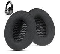 QuietComfort 35 / QC 35ii - Cuscinetti auricolari di ricambio per cuffie Bose, compatibili con Bose QC45 QC35 QC25 QC2 QC15 / Around-Ear 2 AE2i AE2w / SoundTrue e SoundLink Series (nero)