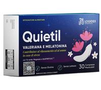 Logidex QUIETIL 30 COMPRESSE OROSOLUBILI