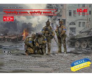 Quietly Came, Quietly Went..., Special Operations Forces Of Ukraine 1:35 Kit ICM