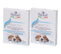 Quieto Cane 10 Compresse Nutrigen 2x10 pz Compresse