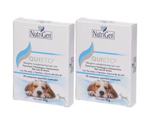 Quieto Cane Compresse Nutrigen 2x30 g Compresse