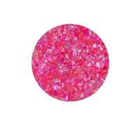 Quiges Donna Coin Moneta 33mm Conchiglia Naturale Fiocchi Rosa per Ciondoli e Collane a Moneta