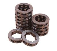 QUIGHZX 12 Pezzi/Lotto .250" 9 Denti pignone Trasmissione a Catena for 40 45 49 50 51 55 154 254 257 490 590 450 Piccolo 7 scanalature