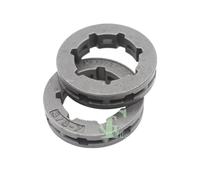 QUIGHZX 2 Pezzi/Lotto 3/8" 7T pignone Frizione for Motosega 61 66 266 268 272 362 365 371 372 385 Ricambio 68210