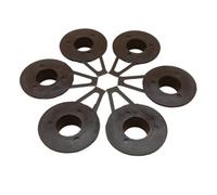 QUIGHZX 6 Pezzi/Lotto ingranaggio a Vite Senza fine for 365 372 372XP 362 371 Parti di Ricambio for Motosega 503 75 61-02 бензопила motosierras