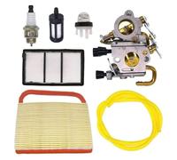QUIGHZX Carburatore con Filtro dell'Aria for Sega da Taglio for calcestruzzo TS410 TS420 Sostituisce 4238 120 0600 C1Q-S118