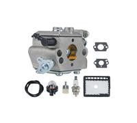 QUIGHZX Carburatore for Motosega CS301 WT-589 for CS301 CS305 CS306 CS340 CS341 CS345 CS346 CS3000 CS3400 CS3450 WT589