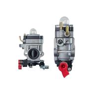 QUIGHZX Carburatore Meccanico for Erba TH23 TH26 TH34 Mac BV162 23CC 25CC 26CC 33CC 35CC Motore for soffiatore Tosaerba a 2 Tempi