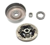 QUIGHZX Gabbia ad Aghi for Catena e Tamburo Frizione, Peso 3/8" - 7 Rim, pignone con Cerchio da 22 mm for 044 046 MS440 MS460 MS441 MS341 MS361 MS360