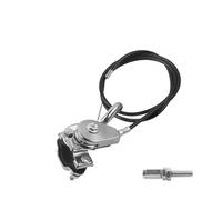 QUIGHZX Interruttore di Controllo dell'acceleratore, Leva dell'acceleratore, Impugnatura del Tosaerba, Pollice for spazzaneve GX160 GX200, Tosaerba, Attrezzi da Giardino