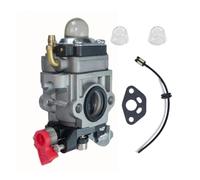 QUIGHZX Kit carburatore Meccanico for Erba TH23 TH26 TH34 Mac BV162 23CC 25CC 26CC 33CC Motore for soffiatore e Tosaerba a 2 Tempi