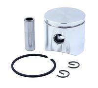 QUIGHZX Kit di Anelli di Sicurezza for Perno pistone da 38 mm for Parti del Motore della Motosega 36 136 Le 137 e 142 e 2036