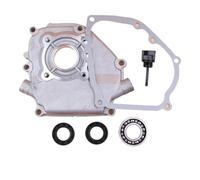 QUIGHZX Kit di guarnizioni for Cuscinetti a Sfere, Coperchio del Carter e Tappo for Motori Cinesi GX160 GX200 168F 5,5 HP 6,5 HP, generatori e Tosaerba