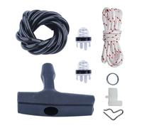 QUIGHZX Kit di nottolini for Impugnatura dell'avviamento a Strappo for Ts410 Ts420, Parti di Ricambio for Tubo Flessibile for pompetta di innesco