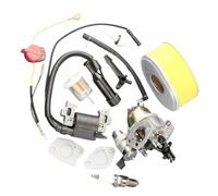 QUIGHZX Kit Filtro Aria e Bobina di accensione for Motore GX110 GX120 4HP Carburatore