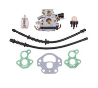 QUIGHZX Kit Filtro Tubo Guarnizione carburatore for Motosega 435 440 435E 440E CS410 CS2240 C1T-EL41A