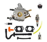 QUIGHZX Kit Guarnizione carburatore for Motosega MS192 MS192T MS192TC for Utensili elettrici da Giardino di Ricambio C1Q-S258 1137-120-0650