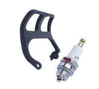 QUIGHZX Maniglia del Freno della Catena con Protezione for Le Mani Adatta for Motosega 017 018 MS170 MS180 MS 170 180 con Spina di Ricambio 1130 792 9100