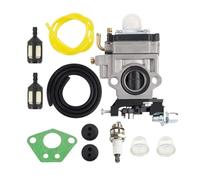 QUIGHZX Set carburatore U-Tools Adatto for 43CC 52CC TB43 1E40F-5 BC520 CG430 CG520 WYK-74 Filtro tagliaerba Motore Attrezzo da Giardino Motosega