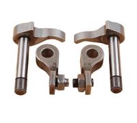 QUIGHZX Set di Bracci di Sollevamento del bilanciere di aspirazione for Motore GX25 GX25N GX25NT GX25T HHT25S Cutter FG110 Rototiller