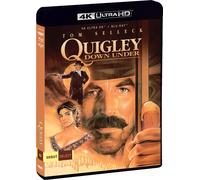 Quigley Down Under - 4K Ultra HD + Blu-ray (4K UHD Blu-ray) Tom Selleck