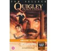 Quigley Down Under [4K Ultra HD & Blu-Ray] Mediabook [Region B]