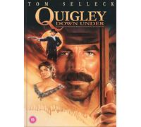 Quigley Down Under (Blu-ray) Roger Ward Alan Rickman Tom Selleck Tony Bonner