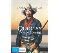 Quigley Down Under (DVD) Tom Selleck Alan Rickman Simon Wincer