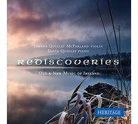 Quigley - Rediscoveries: Old & New Music Of Ireland