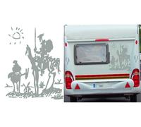 Quijote E Sancho Picasso, Adesivo In Vinile Versione B