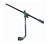 QUIK LOK - A/107 BK GIRAFFA AGGIUNTIVA OPZIONALE, Asta Microfonica a Giraffa con Morsetto di Aggancio,