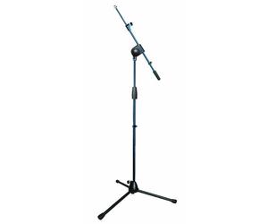 QUIK LOK - A/494 BK, ASTA MICROFONICA giraffa telescopica Serie 400 con base in lega