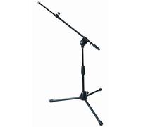 Quik Lok A/496 BK Asta per microfono basso con braccio telescopico