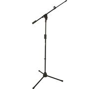 Quik Lok – Asta per microfono A/514 BK telescopica a giraffa con base treppiede Serie 500
