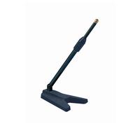 Quik Lok A114 BK Asta Corta x tavolo professionale x microfono Base Acciaio Nero