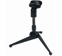 QUIKLOK A188 asta supporto da tavolo reggi microfono stand mini-tripod treppiede
