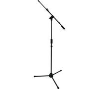 QUIK LOK - A/304 BK, ASTA MICROFONICA con giraffa telescopica e base IN-SYNC
