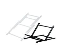 QUIK LOK - BS/310 SUPPORTO PER AMPLIFICATORE Supporto per Speaker e Amplificatori Combo, Adatta per Posizionamento a Pavimento, Inclinazione per Ascolto Ottimale, In Acciaio, Ripieghevole, Colore Nero