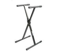 Quiklok BS619 Supporto regolabile a X professionale per tastiera / amplificatore