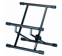 Quik Lok BS317 Supporto / stand da pavimento con doppio sostegno per amplific...