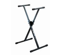 Quik Lok BS619 Supporto regolabile a X professionale per tastiera / amplifica...