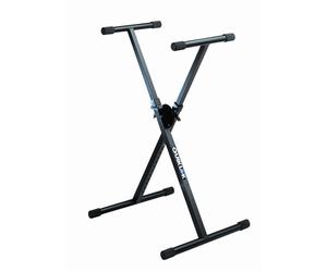 Quik Lok BS619 Supporto regolabile a X professionale per tastiera / amplifica...