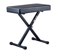 QUIK LOK - BX/14, PANCHETTA PER TASTIERA regolabile con cuscino extra spesso e struttura in acciaio