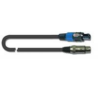 Quik Lok Cavo per Casse Passive Speakon / XLR F 15mt Cavo per Speaker Passivi...