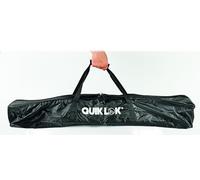 QUIK LOK - CB/6-2 BORSA PER ACCESSORI Borsa di Trasporto in Nylon, per Accessori, Dimensioni: 1060 x 250 x 120 mm, Carico Max15 Kg
