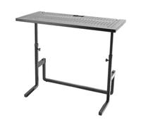 Quik Lok DJ233 Tavolo per Computer portatile, ad altezza regolabile per DJ, Nero