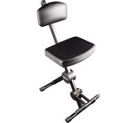 QuikLok DX749 Pro Sgabello Sedie Regolabile Seggiolino Schienale